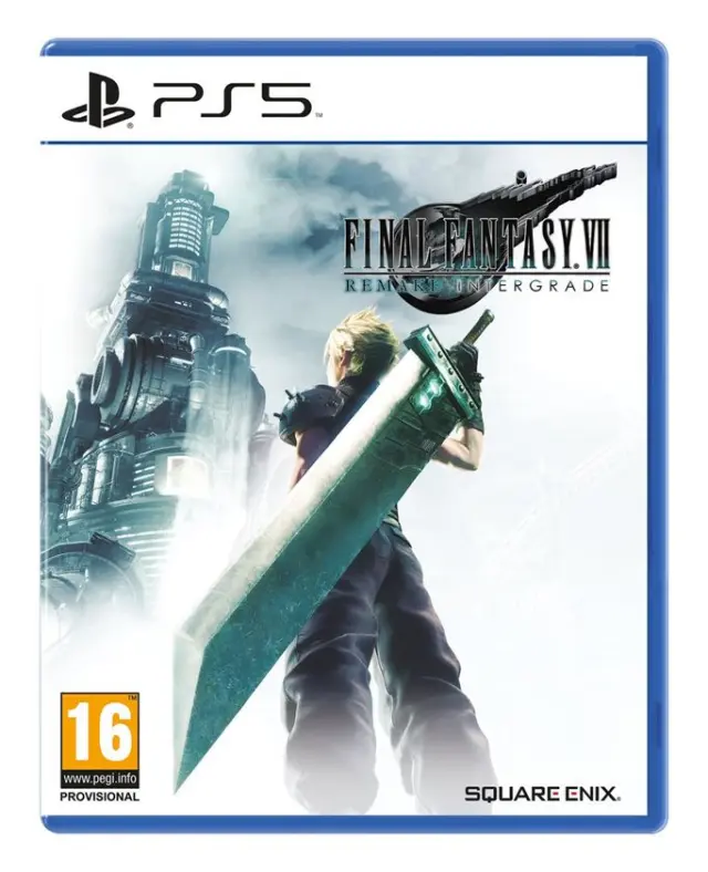 PS5 Final Fantasy VII (7) - Remake Intergrade