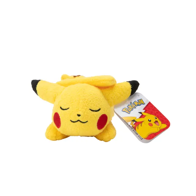 Pokémon - Sleeping Plush 12 cm Pikachu (PKW2780) - Toys