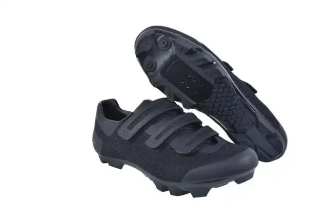 ΠΑΠΟΥΤΣΙΑ FLR F-55 KNIT MTB - ΜΑΥΡΟ - 44 3