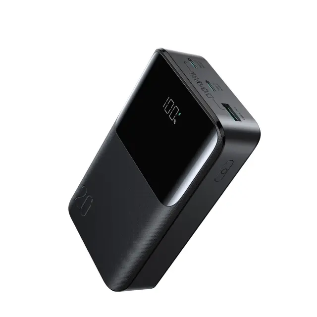 Joyroom JR-QP192 Star Series Mini 20000mAh 22.5W Powerbank με ψηφιακή οθόνη - Μαύρο
