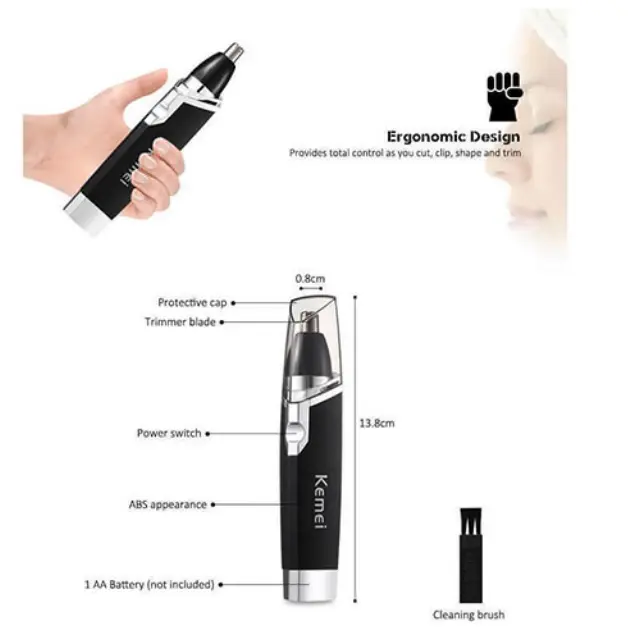 Kemei Trimmer Μηχανή KM-6512 2