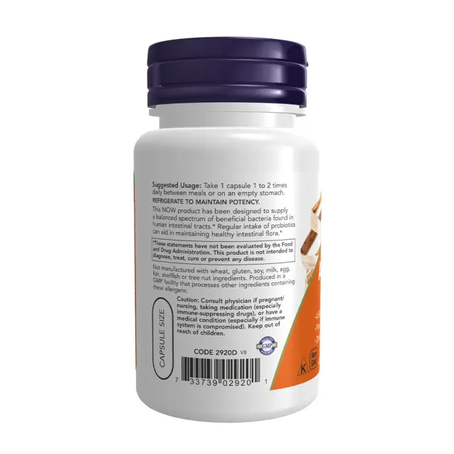 Now Foods 4x6 Acidophilus 3
