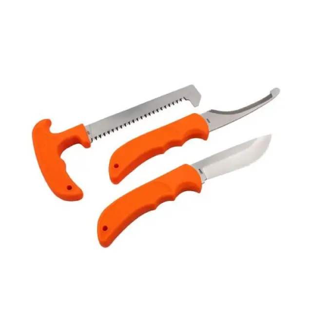 Böker Magnum Hunting Line Game Set Κυνηγετικών Μαχαιριών Πορτοκαλί 2