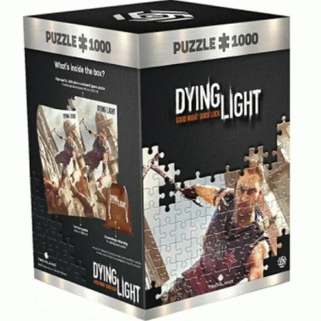 Puzzle Dying light: Cranes Fight - Good Loot Puzzle (GMERCHb937e)