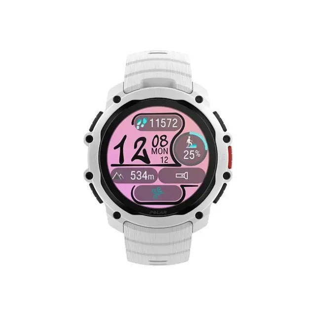 Polar Street X 45mm White S-L (STRXWH)