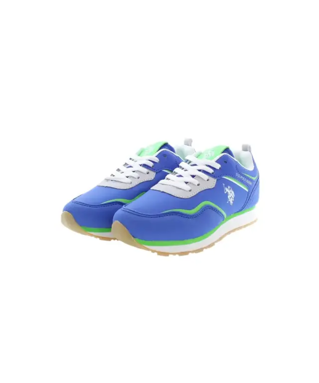 U.S. Polo Assn. - Παιδικά Sneakers Nobik NOBIK010K3NH1-BLU-GRE Μπλε 2