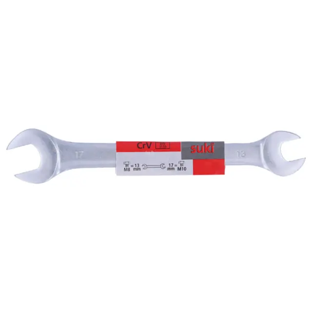 Κλειδί Γερμανικό CR-V 13x17mm 2