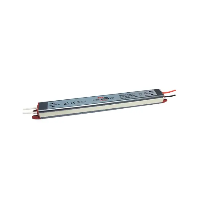 ΓΡΑΜΜΙΚΟ ΜΕΤΑΛΛΙΚΟ CV LED DRIVER 24W 230V AC24V DC 1A IP67 ΜΕ ΚΑΛΩΔΙΑ / WL24CV24