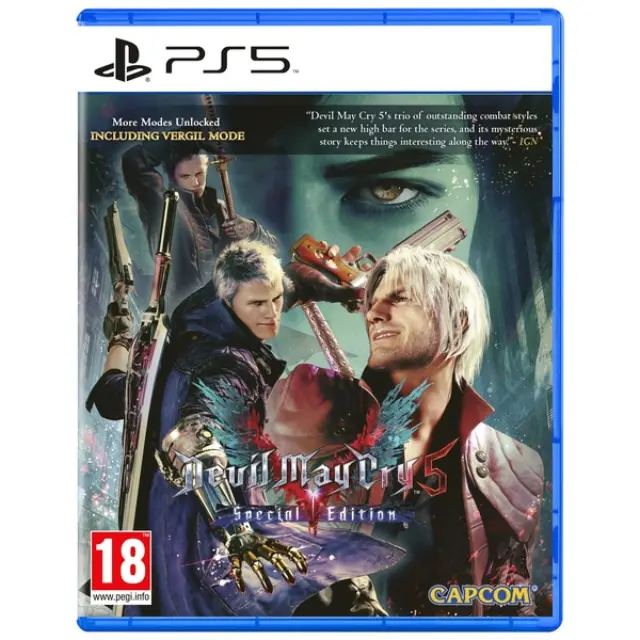 PS5 Devil May Cry 5 Special Edition