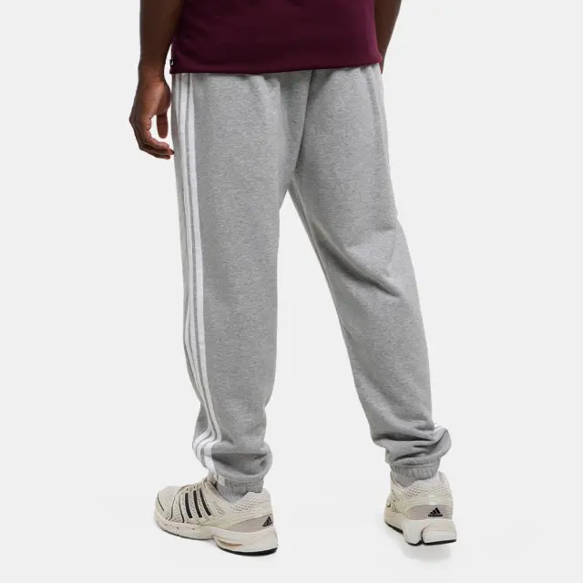 adidas Sportswear Essentials 3-Stripes Fleece Ανδρική Φόρμα KY4127 2