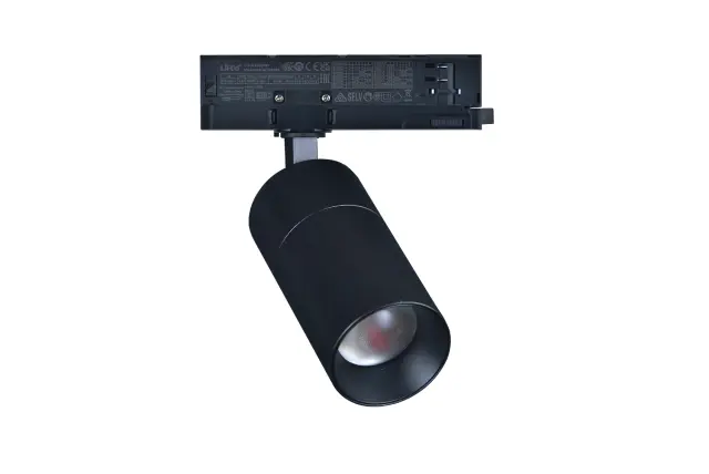 LED ΣΠΟΤ ΡΑΓΑΣ 4 ΓΡΑΜΜΩΝ ΡΥΘΜΙΖΟΜΕΝΟ 10°-70° 10W 230V 4000K ΜΑΥΡΟ