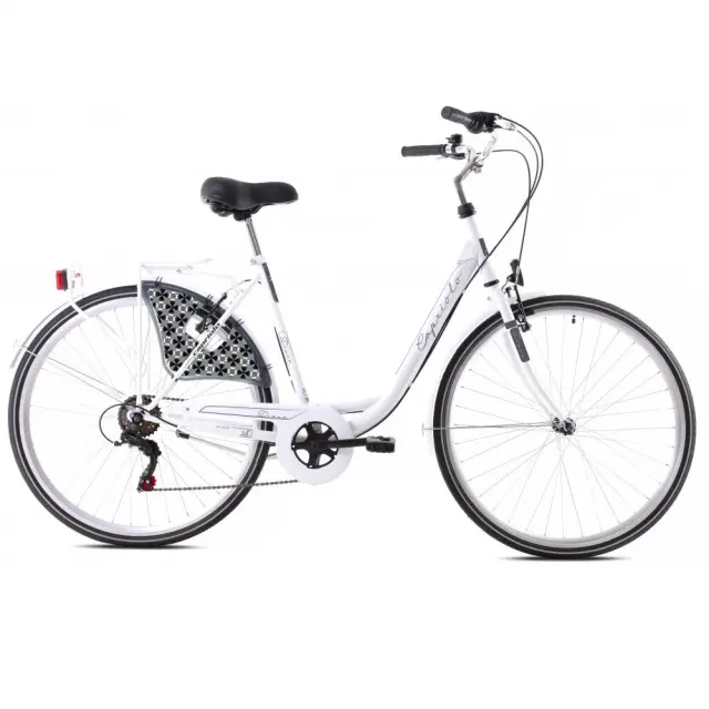 CAPRIOLO DIANA WAVE CITY 28” 6sp ΠΟΔΗΛΑΤΟ ΠΟΛΗΣ WHITE/GREY 923756-18 2025