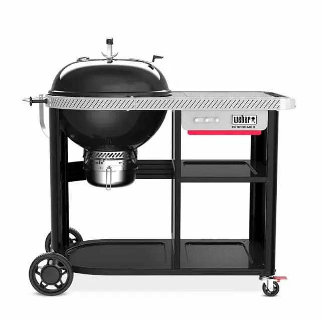 Ψησταριά Κάρβουνου Performer Premium 57cm Black - Weber