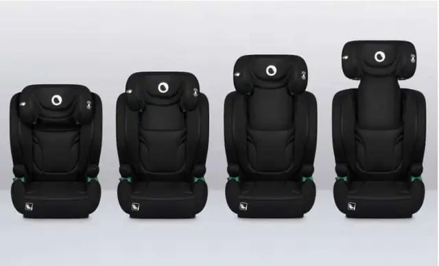 Lionelo Igo i-Size κάθισμα αυτοκινήτου 100-150 cm isofix Gray 2