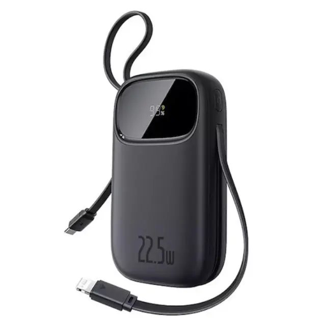 Baseus EnerFill FC31 Power Bank 20000mAh 22.5W με Θύρα USB-A και Θύρα USB-C Power Delivery / Quick Charge Μαύρο