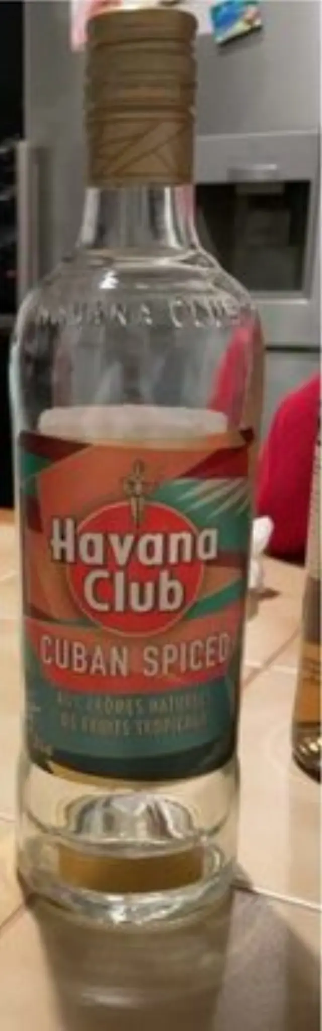 HAVANA CLUB CUBAN SPICED RUM 700ml