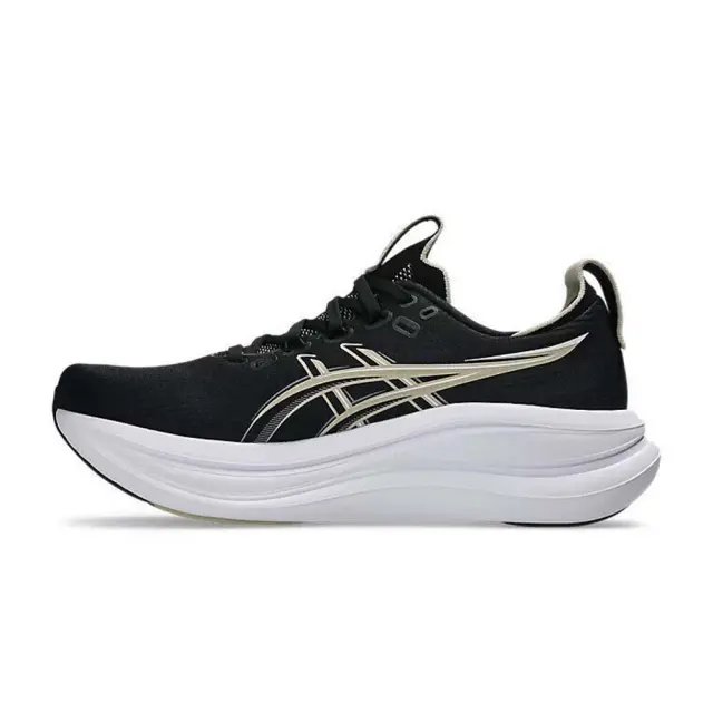 Asics Women's Gel-Nimbus 28 Μαύρο - Μπεζ 1012B899-002 (Asics) 2