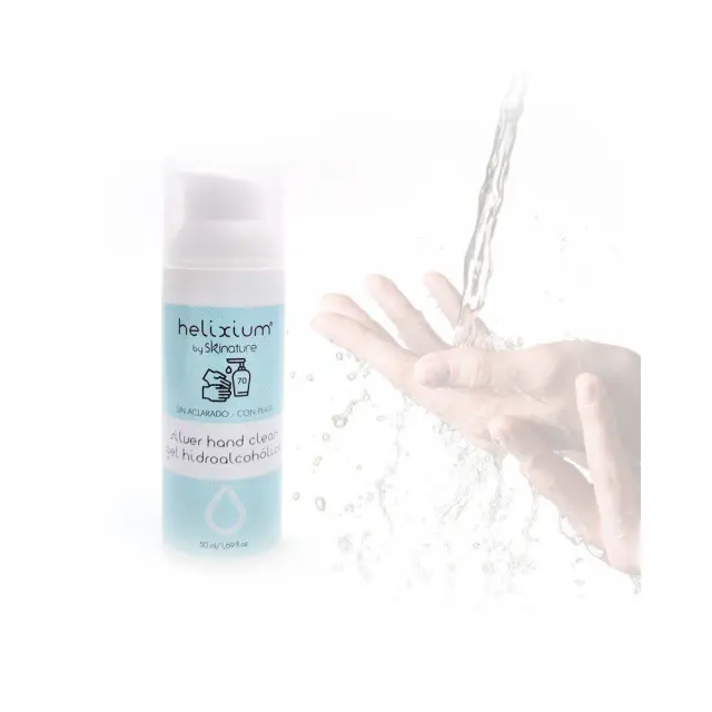 Skinature Helexium Sanitizer Silver Hand Clean 2