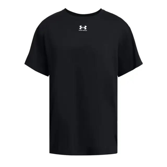 Under Armour Campus Collection Oversized T-Shirt (1387193-001) - Μαύρο 3