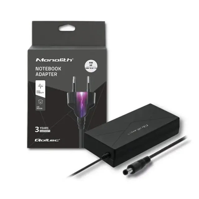 Qoltec Φορτιστής Laptop HP 150W 19.5V 7.7A (51729)