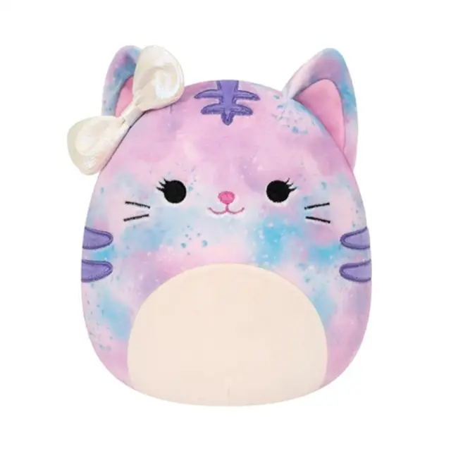 Λούτρινο Squishmallows 19cm W15 Dasvidaniya the Tabby Cat - JWSQ0562
