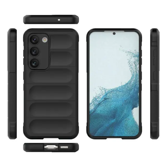 Techsuit® Magic Shield για Galaxy S23 - Black 2