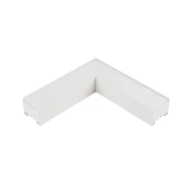 ΓΩΝΙΑ DIMMAB.ΓΙΑ ΦΩΤΙΣΤΙΚΟ ΓΡΑΜΜΙΚΟ ΜΙΝΙ 10.5W 1260LM 3000Κ ΛΕΥΚΗ