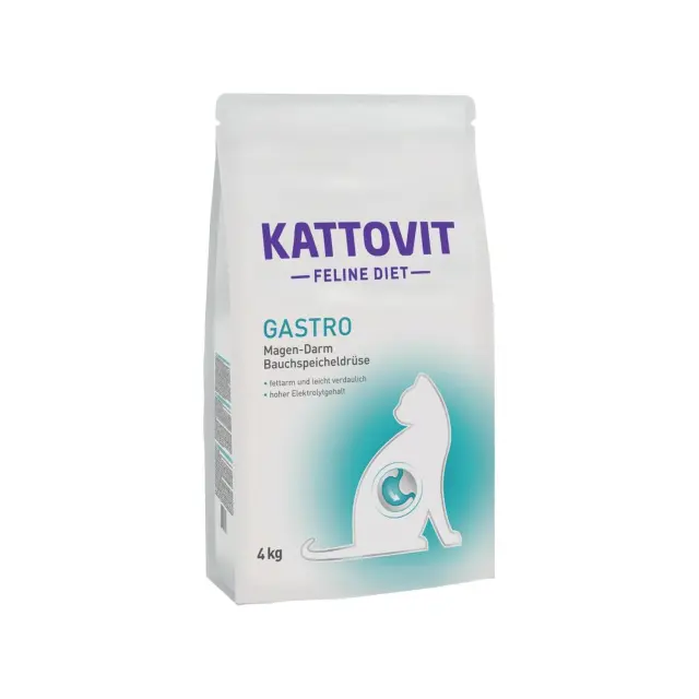 Kattovit Gastro Ξηρά Τροφή Γάτας με Κοτόπουλο & Ρύζι 4kg