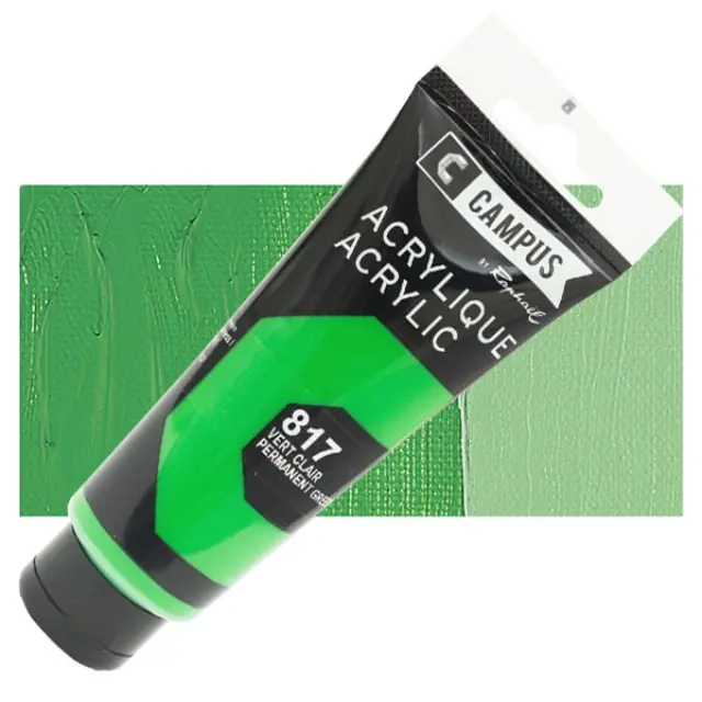 Ακρυλικό Raphael Campus - 817 Permanent Green Light - 100ml