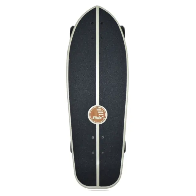 SLIDE Joyful Splatter Complete Surfskate 30" 2