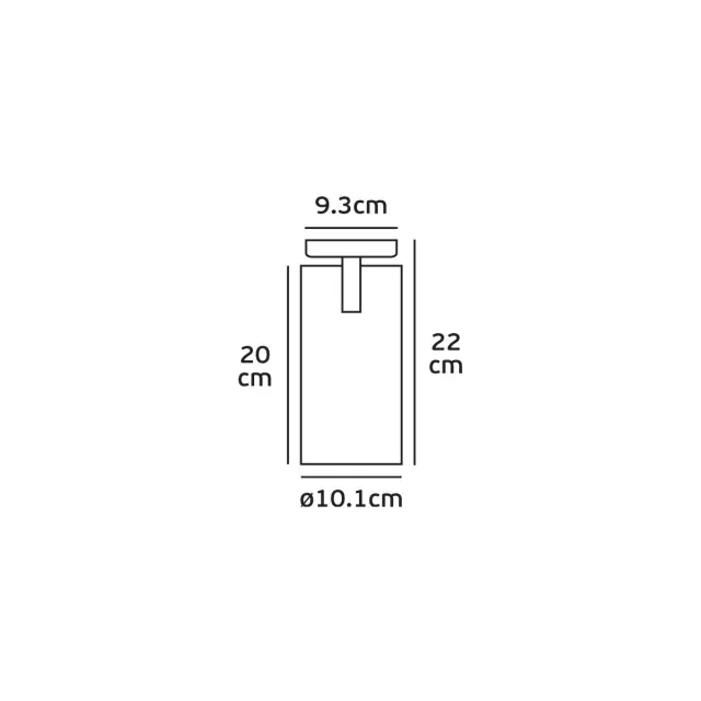 Zoum Σποτ ράγας αλουμινίου LED COB τηλεσκοπικό 220-240V 30W 2700K 15°-65° μαύρο 3