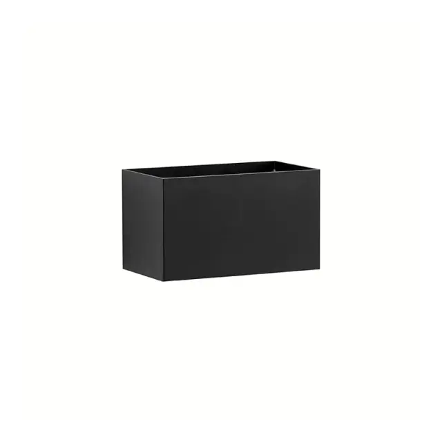 LED SMD WALL LUMINAIRE 12W 860LM 0-120° 230VAC 3.000K DARK GREY CRI80 IP54 30.000HRS / LG0690G