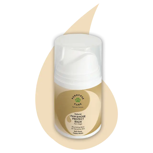 PURRPOSE CARE Paw & Nose Balm - Ενυδατική Κρέμα Για Πατούσες & Μύτη 50ml