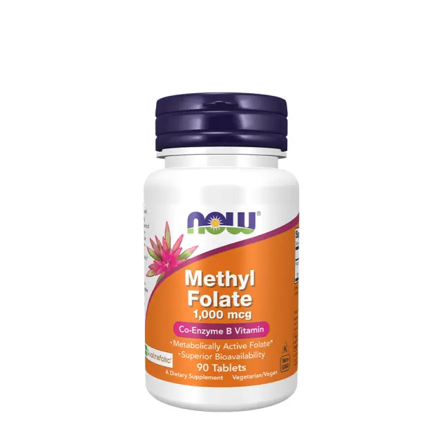 Now Foods Methyl Folate 1000 Mcg