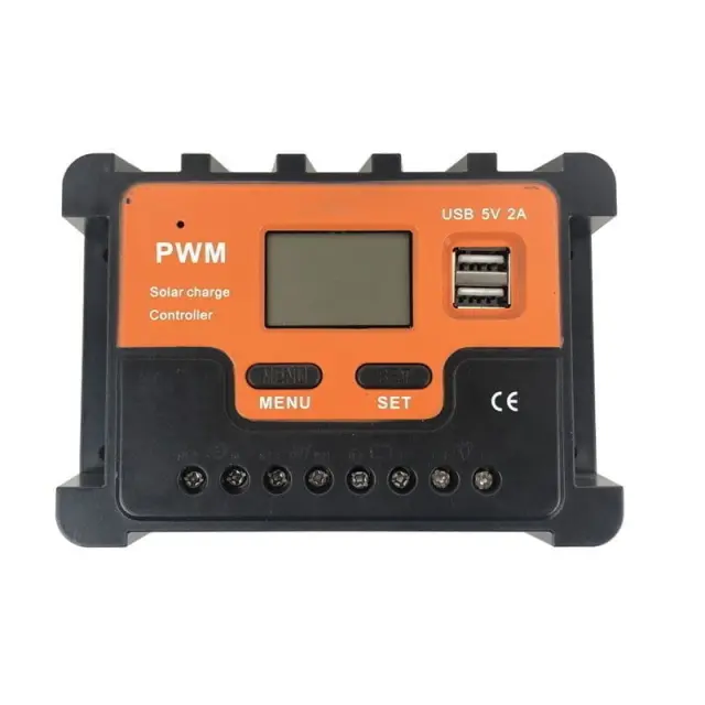 Andowl Q-KZ80 Ρυθμιστής Φόρτισης 80Α - Solar charge control 0751194 2
