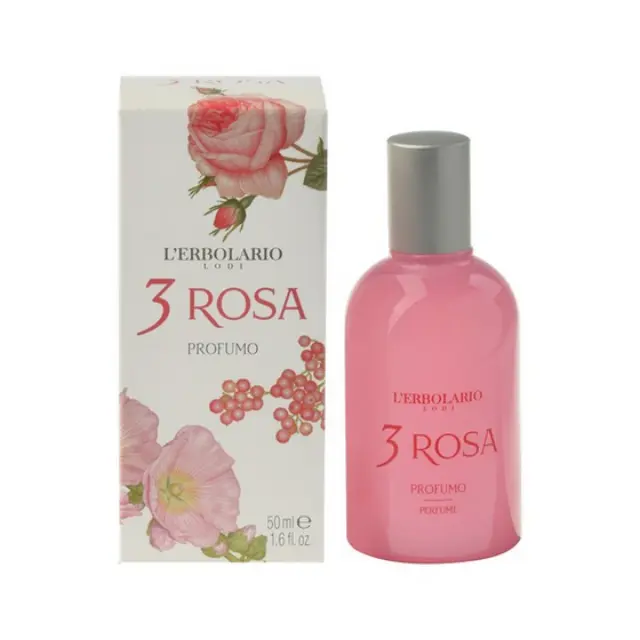 L’Erbolario 3 Rosa Eau De Parfum 50ml