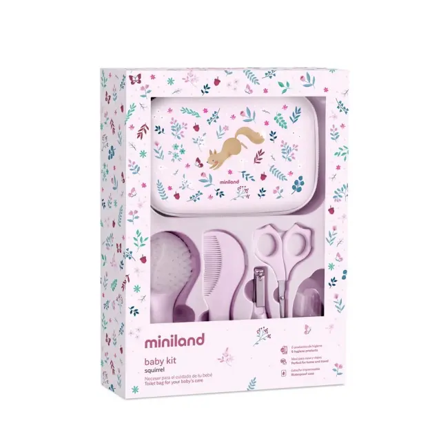 MINILAND BABY KIT - ΣΕΤ ΠΕΡΙΠΟΙΗΣΗΣ ΤΑΞΙΔΙΟΥ SQUIRREL 2