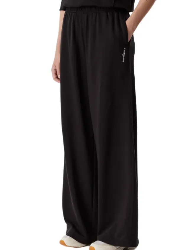 TommyHilfiger γυναικείο παντελόνι φόρμας WIDE LEG SWEATPANT DW0DW22951-1 2
