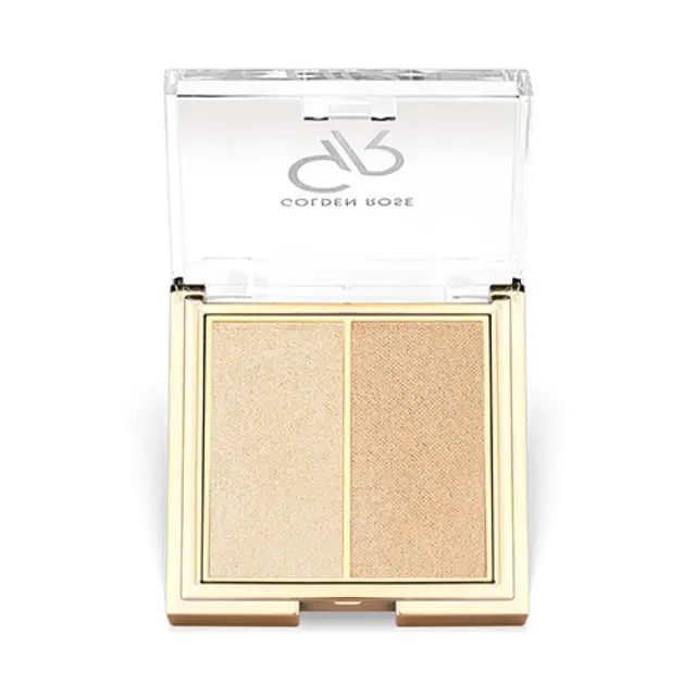 Golden Rose So Glow Highlighter Duo 2x3.2g - 101 Starlight