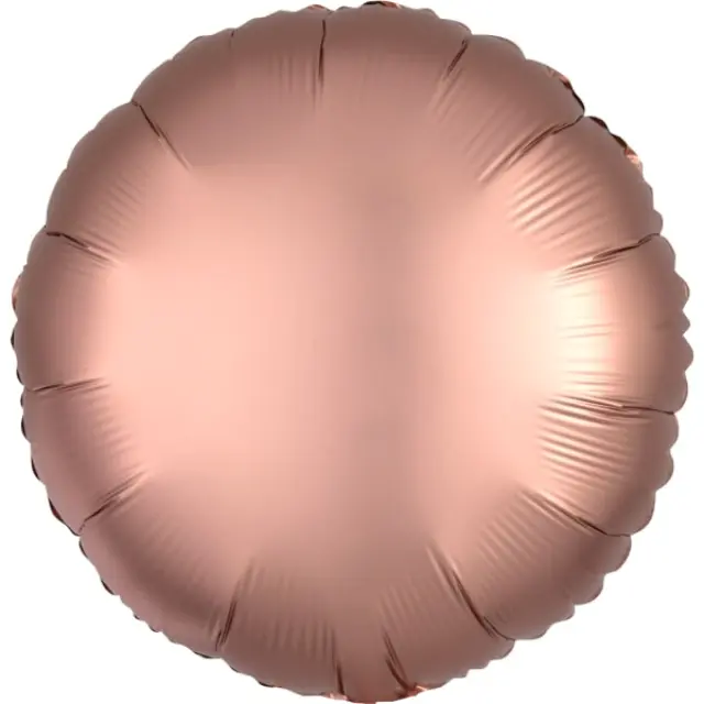 Μπαλόνι Φοιλ Silk Lustre Rose Copper / 43 εκ