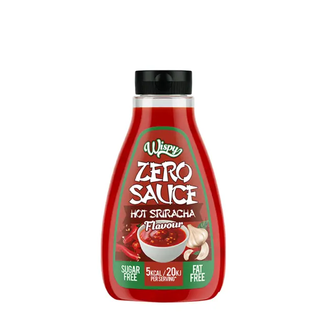 Wispy Zero Sauce Hot Sriracha, 440 g