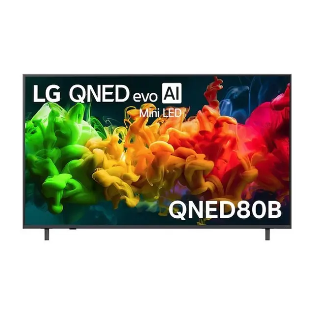 LG TV 65" 65QNED80B6B QNED 4K 60Hz 2026