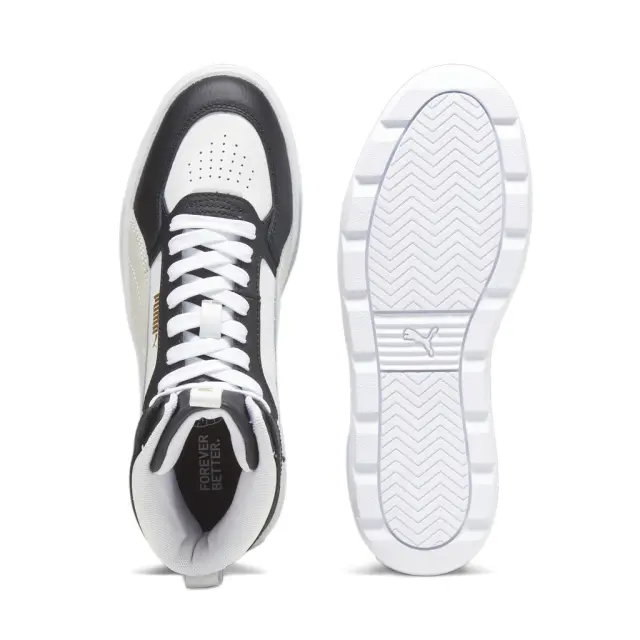 Puma Karmen Rebelle Mid Black/White 387213-11 - 37 3