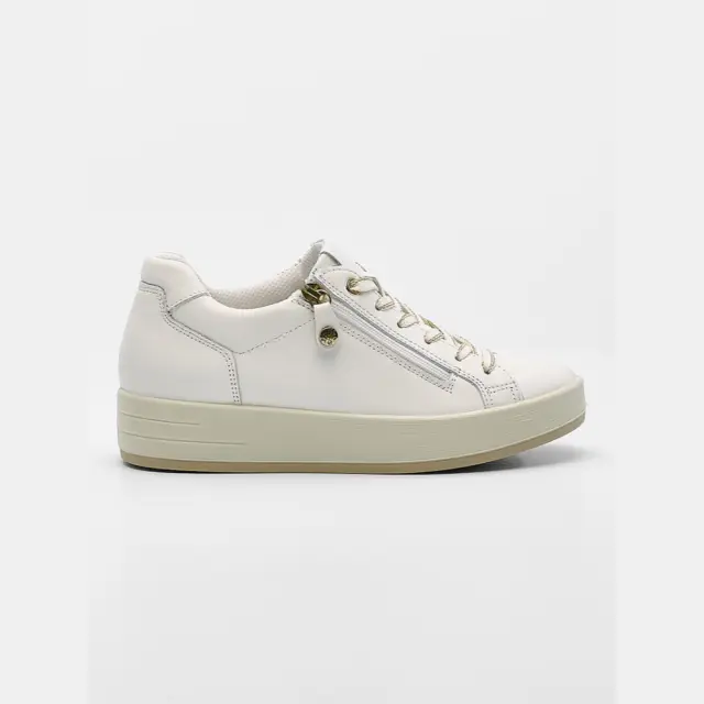 Imac Sneakers Γυναικείο δέρμα Άσπρο IMA/556580 WHITE