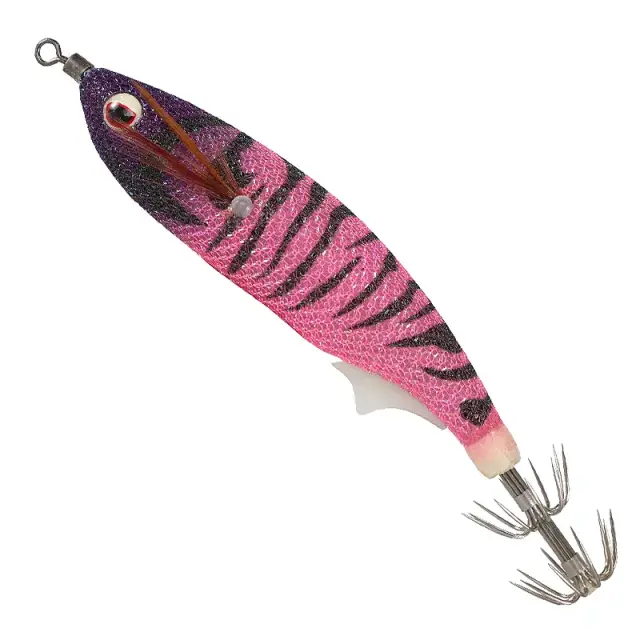 Καλαμαριέρα Misaki Ebi Kaji #2.5 Floating 75mm MIEK90PKS Pink Shrimp - UV Glow