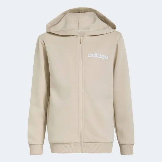 AdidasTracksuit Lin FT Beige KQ7825 - 152 3