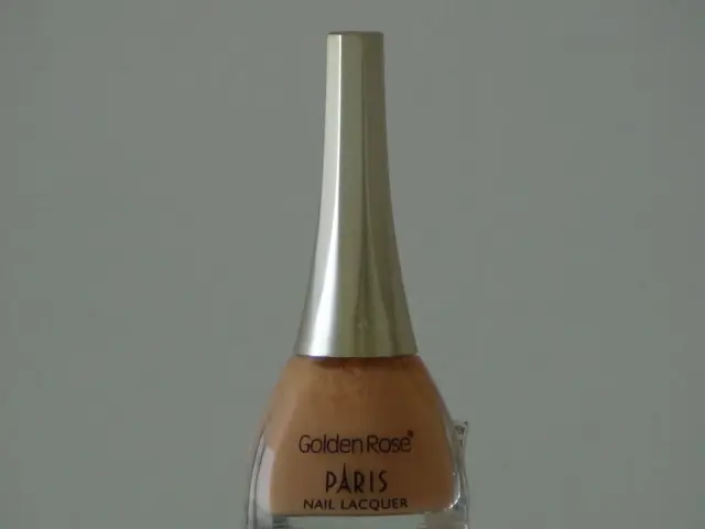 Golden Rose Paris nail lacquer No124 11ml βερνίκι νυχιών