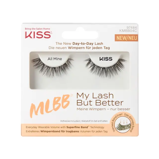 KISS My Lashes but Better | Απόχρωση 04 All Mine