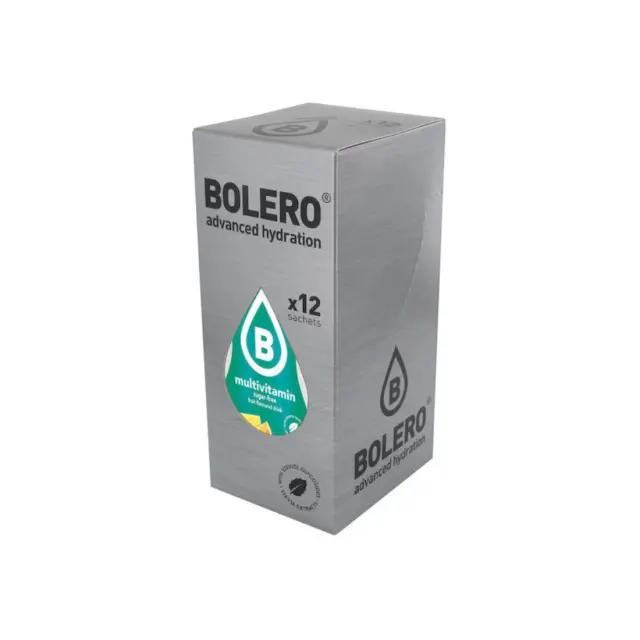BOLERO Multivitamin χυμός σε σκόνη για 1,5Lt (Κουτί των 12) 9gr