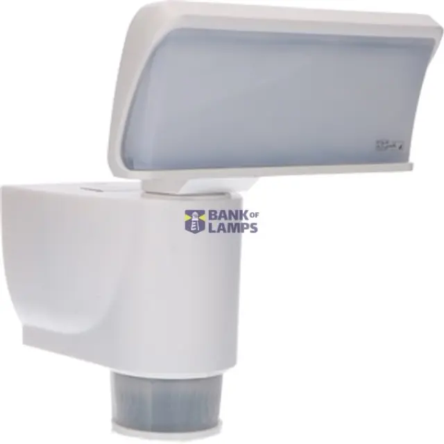 Outdoor Light with Light Source - floodlight Hué - 18W 1100lm 4000K IP44 - Sensor - White